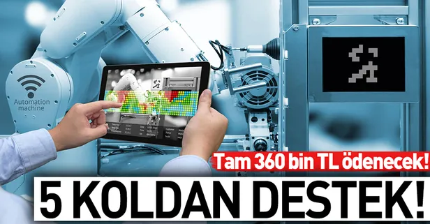 KOSGEB'ten KOBİ’lere 5 koldan destek