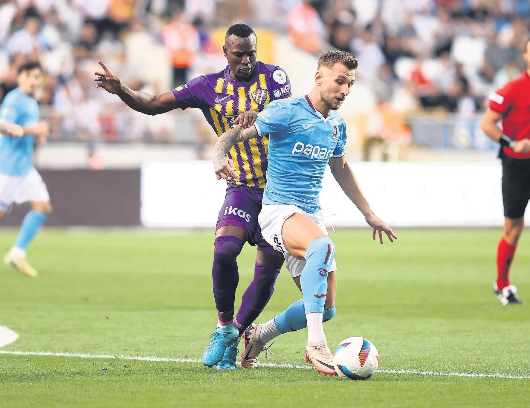 Fırtına kayıpl’arda’