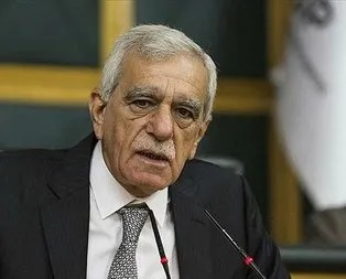 Ahmet Türk, ilk fırsatta sahiplerinin yanına koştu!