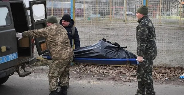Ukrayna medyası duyurdu: Cesetleri soğutucu vagonlarda saklıyorlar