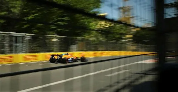 Formula 1 Azerbaycan Grand Prix’sini Sergio Perez kazandı!