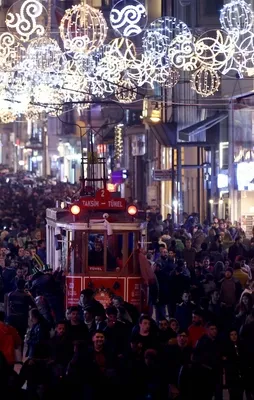 Türkiye'den yılbaşı manzaraları
