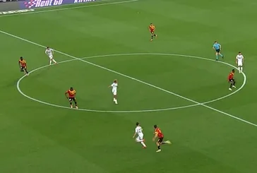 Beşiktaş’ın golüne ofsayt engeli!