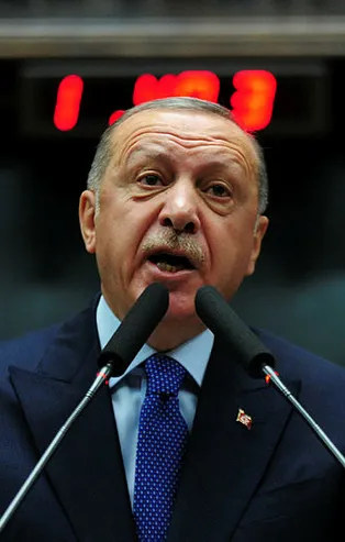 Başkan Recep Tayyip Erdoğan'dan 'asker selamı' açıklaması