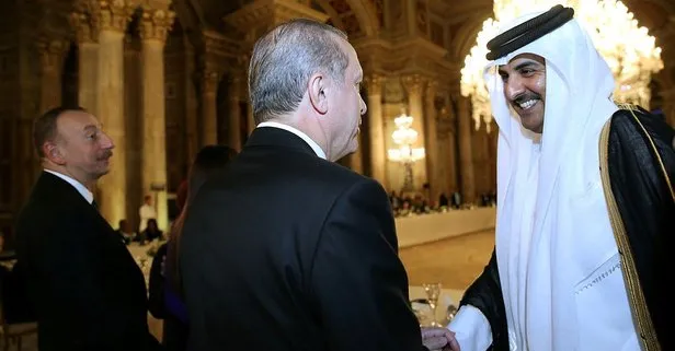 Son dakika: Katar Emiri Şeyh Temim bin Hamed Al Sani, Türkiye’ye geliyor