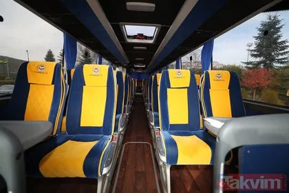 Fenerbahçe’nin yeni takım otobüsü tanıtıldı! İşte büyük sırrı