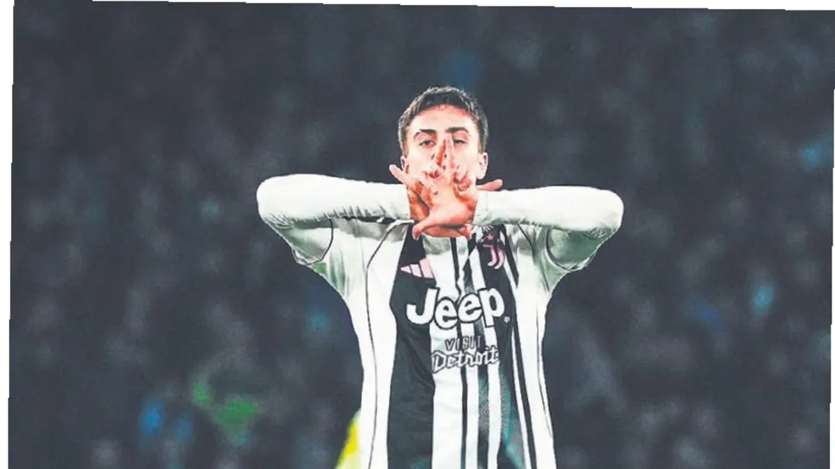 Kenan Yıldız Juventus’ta ayın en iyisi