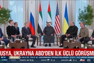 Rusya Ukrayna ve ABD'den ilk üçlü görüşme