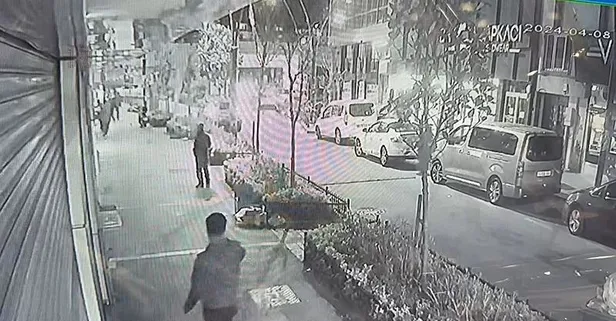 Kağıthane'de silahlar konuştu: 2 kişinin öldüğü çatışmanın güvenlik kamerası görüntüleri ortaya çıktı