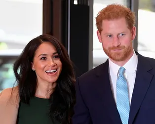 Meghan Markle ve Prens Harry Kraliyet Ailesinden ayrılmıştı! Skandal iddialar peş peşe!