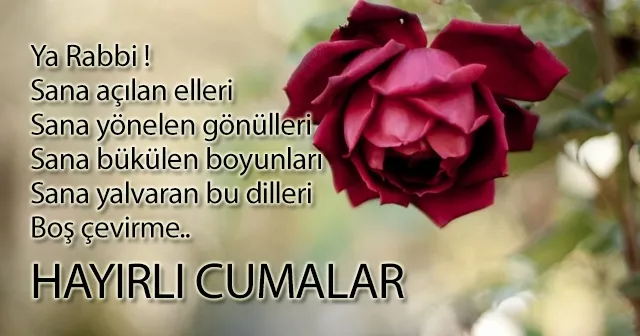 Cuma mesajları ile bugünün coşkusunu yaşayın! – İşte en güzel resimli cuma mesajları - 16