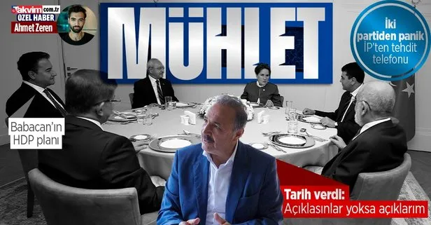 Mehmet Sevigen’den 6’lı masaya ’döviz’ mühleti: İki partiden telefon geldi, 2023’ün ilk haftası açıklarım