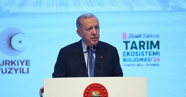Başkan Erdoğan'dan Tarım Ekosistemi Buluşması'nda önemli açıklamalar! Çiftçiye peş peşe müjdeler... Yeni kredi ve hibe limitleri