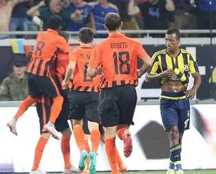 Fenerbahçe Ukrayna’da dağıldı