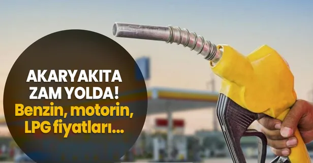 Bu tarihte güncellenecek! İstanbul, Ankara, İzmir tüm sürücüleri ilgilendiriyor! Litresi 37,85 TL'den satılan motorine zam!