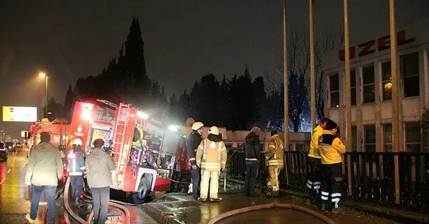 İstanbul Eyüpsultan'da korkutan yangın!