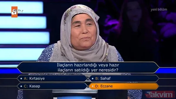 Viyana'da eğitim aldı Kayseri'de hayata geçirdi! Menekşe Koyuncu Kim Milyoner Olmak İster'e damga vurdu! Kenan İmirzalıoğlu'na Ezel diye seslendi - 9