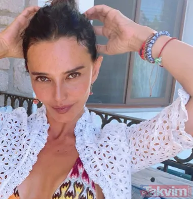 Hande Ataizi'den yaşıyla ilgili yorum yapan muhabire şaşırtan tepki! Hande Ataizi'nin Leon adında bir oğlu var... - 2