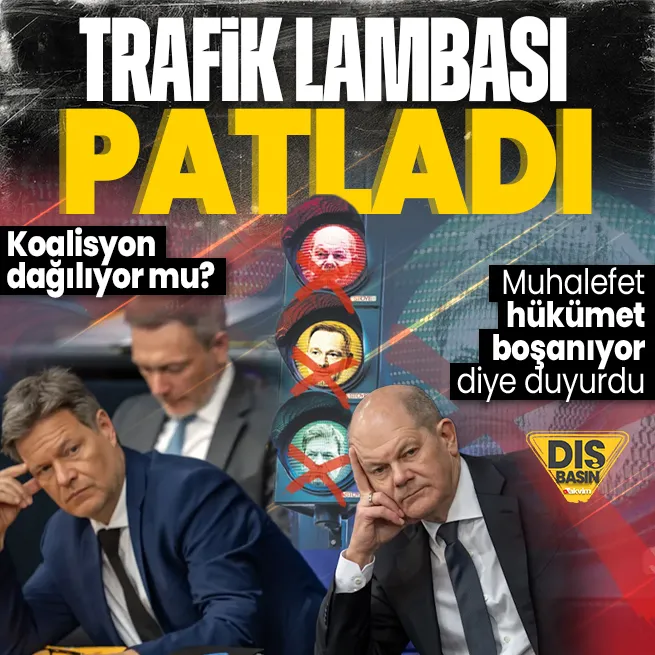 Almanya’da koalisyon krizi! ‘Trafik Lambası’ dağılıyor mu? Ekonomik dönüşüm planı krizi körükledi muhalefet ‘boşanıyorlar’ dedi