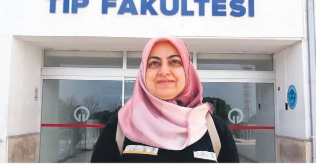 Trabzon’da azmeden Demet 30 yıl sonra kimya öğretmenliğini kazandı!