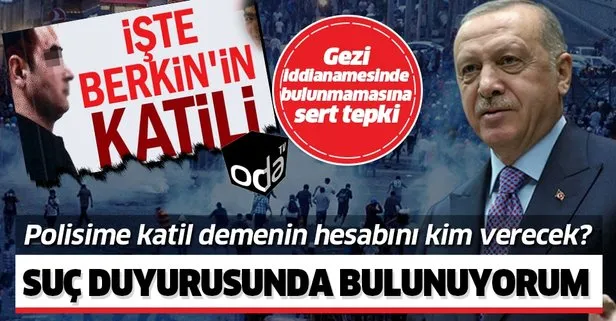 ODA TV hakkında suç duyurusu açıklaması