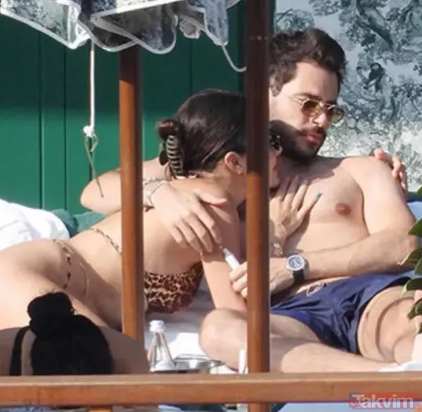 Günde sadece 12 saat kuralı koymuştu! Hande Erçel bikinili pozlarıyla yeri göğü inletti "Pata küte..." Hakan Sabancı aşk doludizgin! - 9