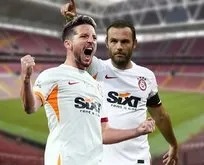 Son dakika Galatasaray haberleri... Sarı - kırmızılı yönetim Juan ve Mertens hakkındaki kararını verdi