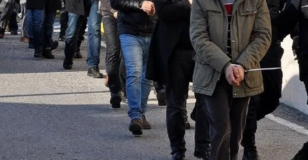 12 ilde FETÖ operasyonu