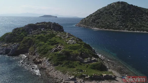 Deniz çekilince ortaya çıktı! Tam 3 bin 500 yıllık kral yolu - 1