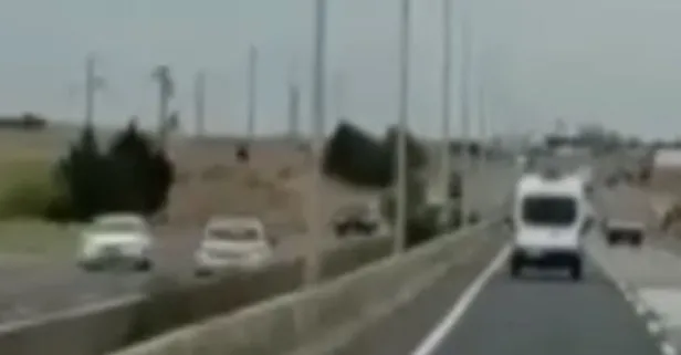 Son dakika: D-100 Karayolun'nda şok görüntüler! Ters yönde tam gaz