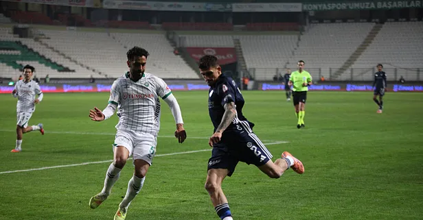 Tek golle 3 puan! Konyaspor - Antalyaspor: 1-0 | MAÇ SONUCU