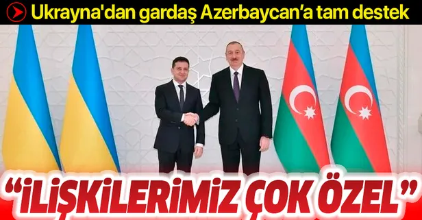 Ukrayna'dan Gardaşa tam destek: "Azerbaycan'ın toprak bütünlüğünü ve egemenliğini destekliyoruz"