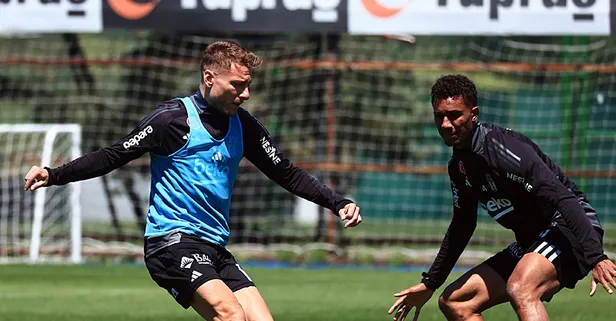 Beşiktaş'ta Alanyaspor mesaisi sürüyor