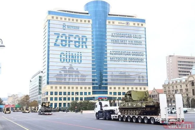 Azerbaycan en büyük zaferini kutlamaya hazırlanıyor! Heyecan yaratan görüntüler