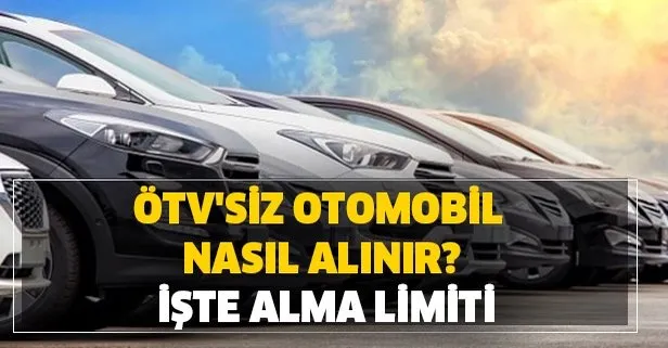 Otv Nedir Engelli Vatandaslar Icin Belirlenen Otv Siniri Takvim