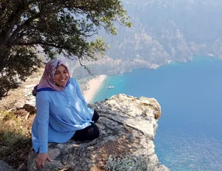 Son fotoğrafını kendi eliyle çekti