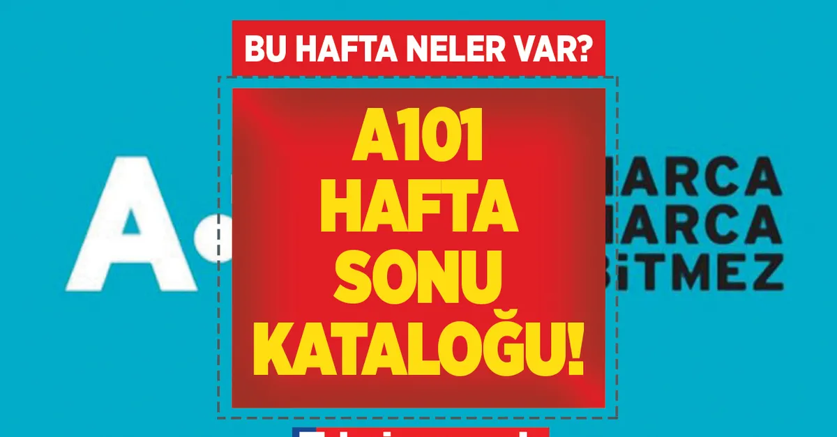 Anneler Günü’ne özel indirim kataloğu! Anneler Günü geldi A101 aktüel ürünlerini güncelledi! YENİ HEDİYELİK EŞYALAR GELDİ! Bu hafta sonu...