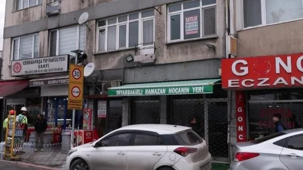 Ramazan Pişkin'in İstanbul'daki dükkanı