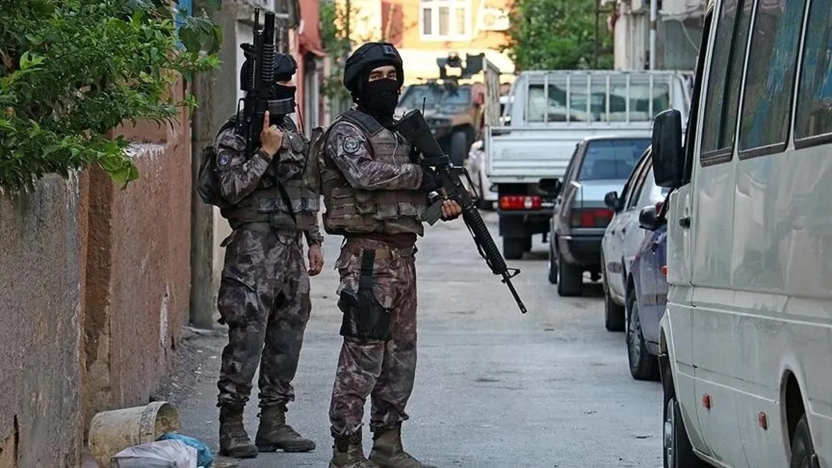 Kilis'te terör operasyonu! Ekipler kıskıvrak yakaladı!