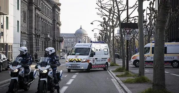 Son dakika: Fransa’da koronavirüsten ölenlerin sayısı 23 bin 293’e yükseldi