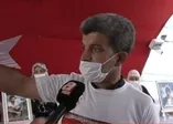 Evlat nöbetindeki baba tehdit edildi! Kaçırılan Yusuf Begdaş’ın babası: Başımıza bir şey gelirse sebebi HDP'dir