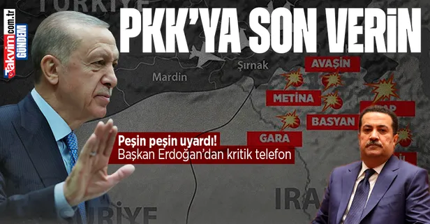 Başkan Erdoğan Irak Başbakanı Şiya Es-Sudani ile görüştü