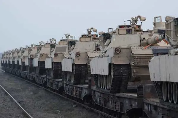 ABD tankları Karadeniz kıyısında-2