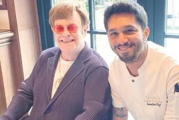 Elton John İstanbul’da