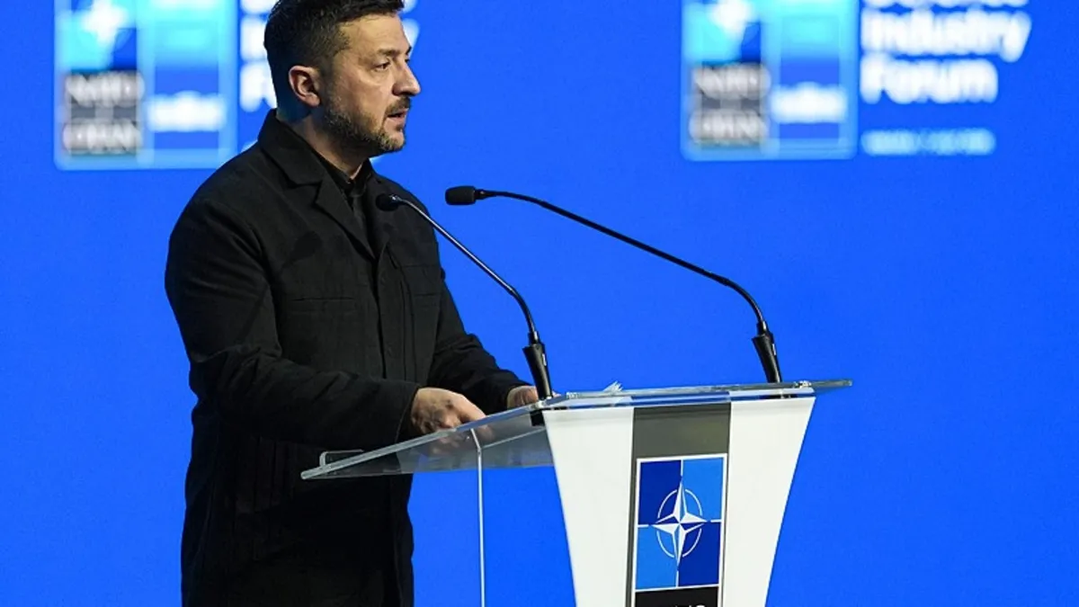 Zelenskiy, Patriot Füzeleri İçin Trump ile Görüşecek: NATO Zirvesi'nde Hava Savunma İhtiyaçları Gündemde