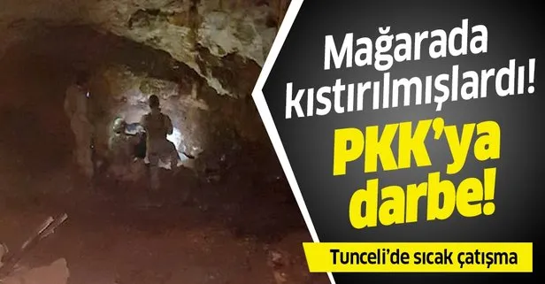 Son dakika haberi: İçişleri duyurdu! Mağarada kıstırılan 5 kadın terörist etkisiz hale getirildi