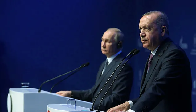 Son dakika: Başkan Erdoğan ve Putin'den Libya'da ateşkes çağrısı