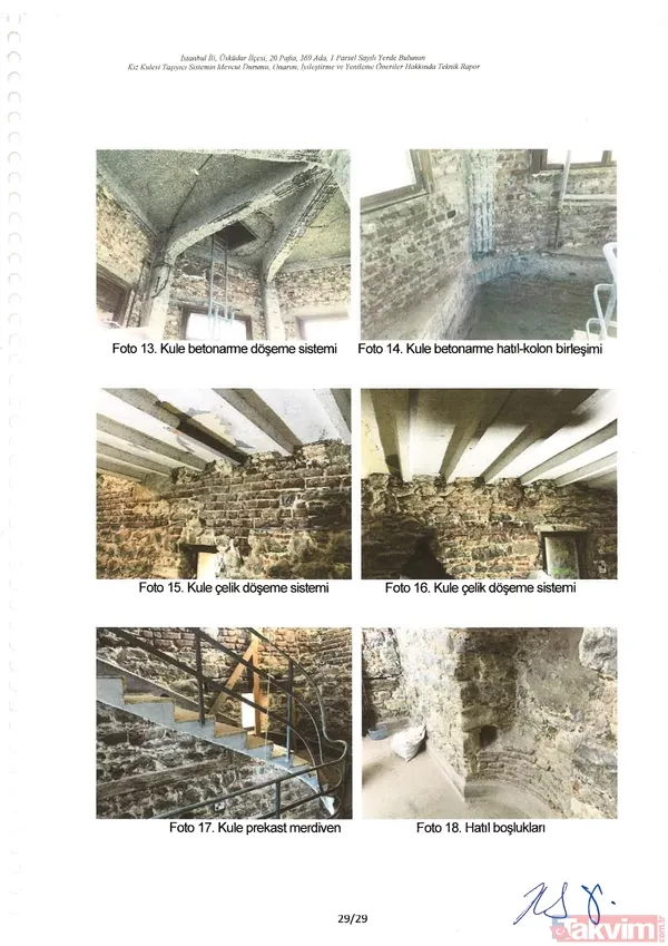 SON DAKİKA: Kız Kulesi yıkıldı mı? Kültür Varlıkları ve Müzeler Genel Müdürlüğü'nden flaş açıklama - 35