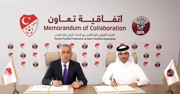 TFF ile Katar Futbol Federasyonu arasında anlaşma