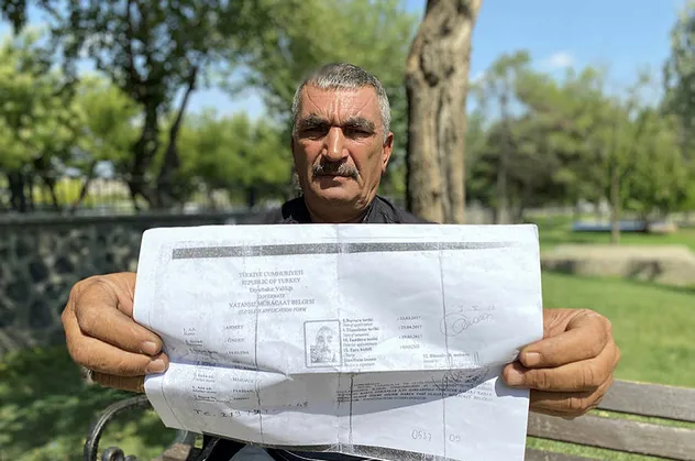 35 yıl önce askerden firar etti! Vatansız kaldı... Yıllardır mülteci gibi yaşıyor